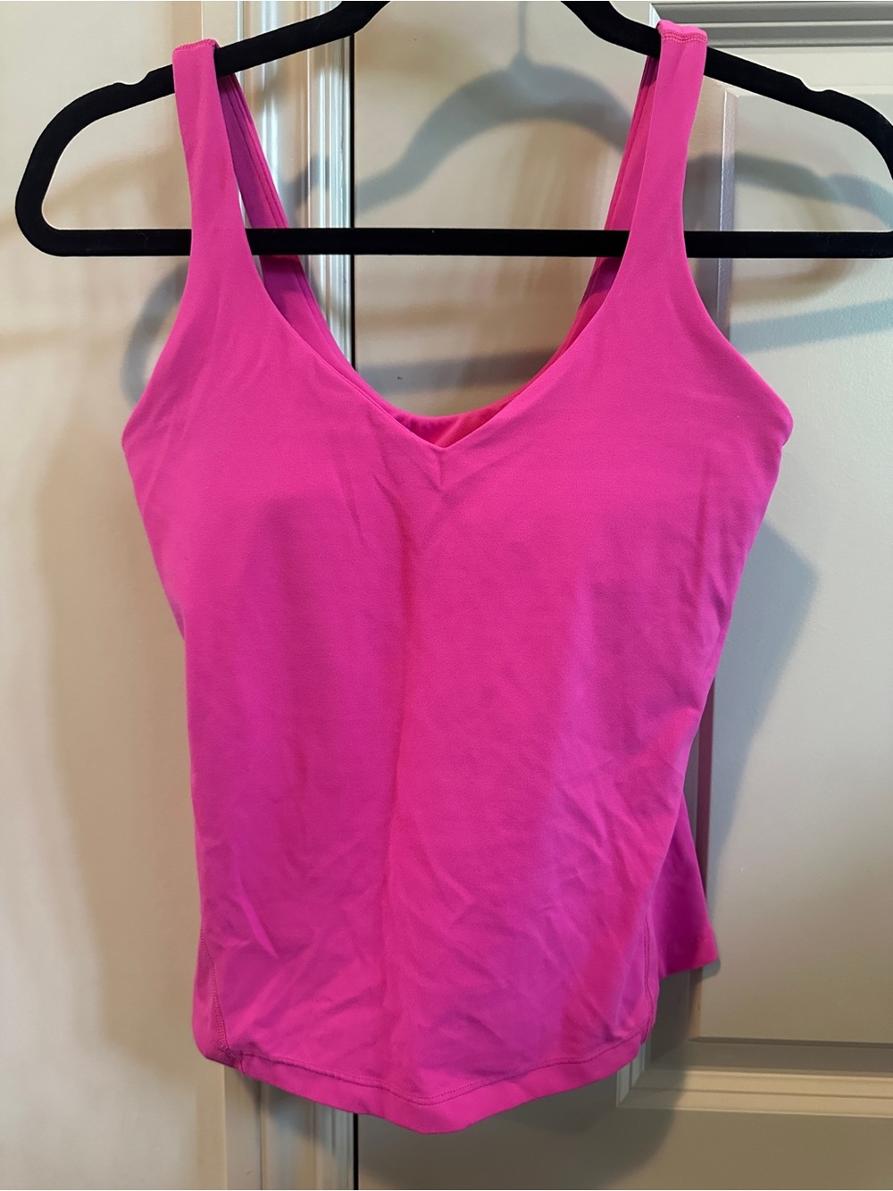 Lululemon align Women’s V-Neck Pink Tank Top